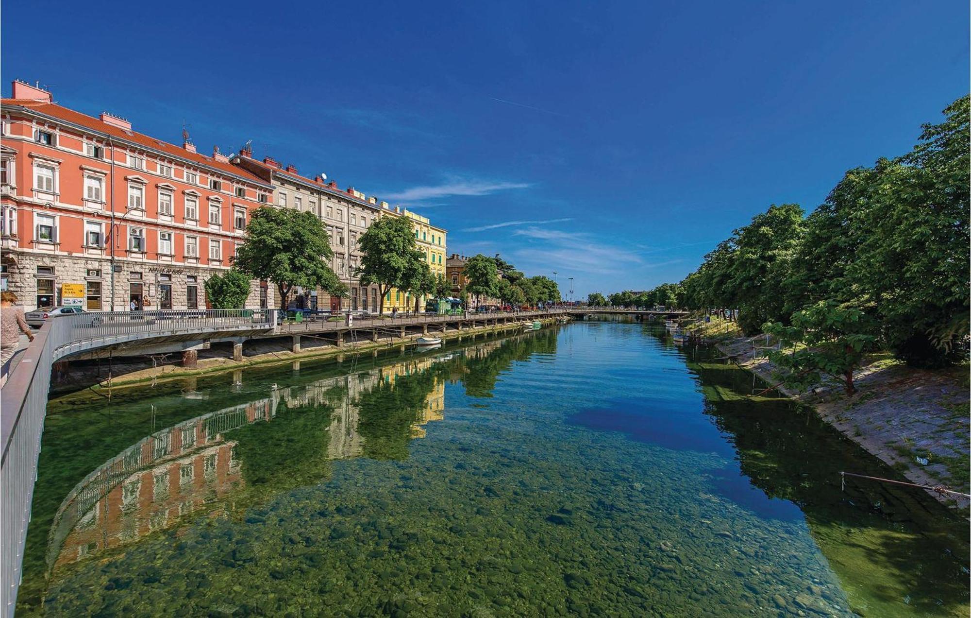 Amazing Apartment In Rijeka With Wifi Eksteriør billede