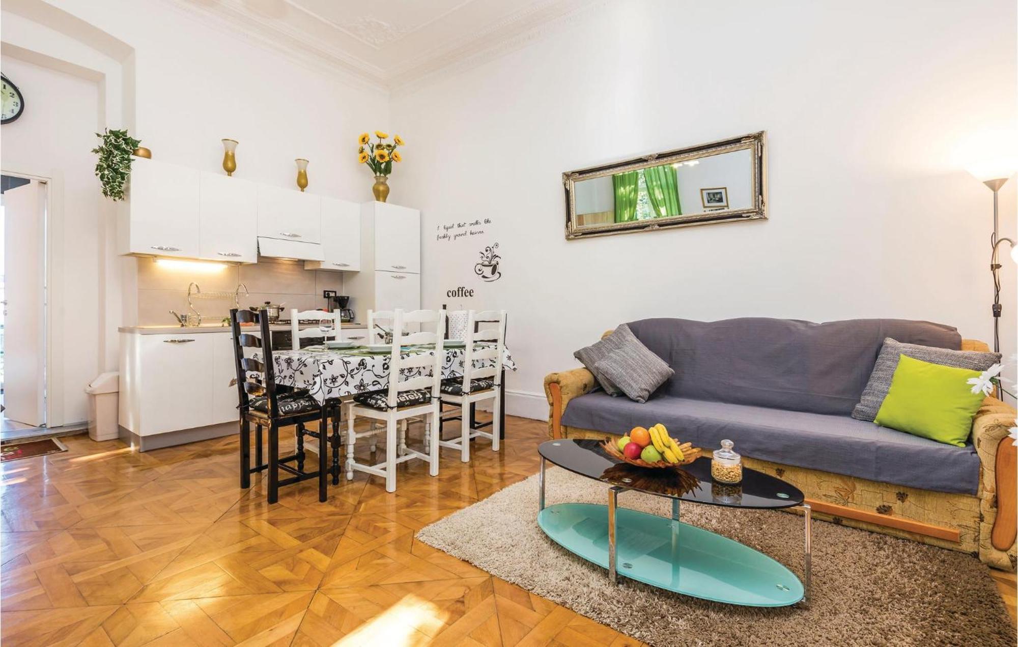 Amazing Apartment In Rijeka With Wifi Eksteriør billede