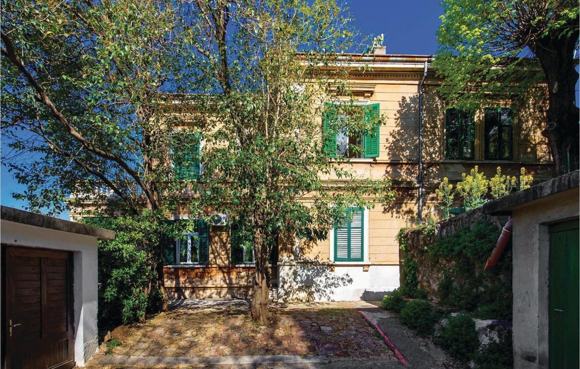 Amazing Apartment In Rijeka With Wifi Eksteriør billede