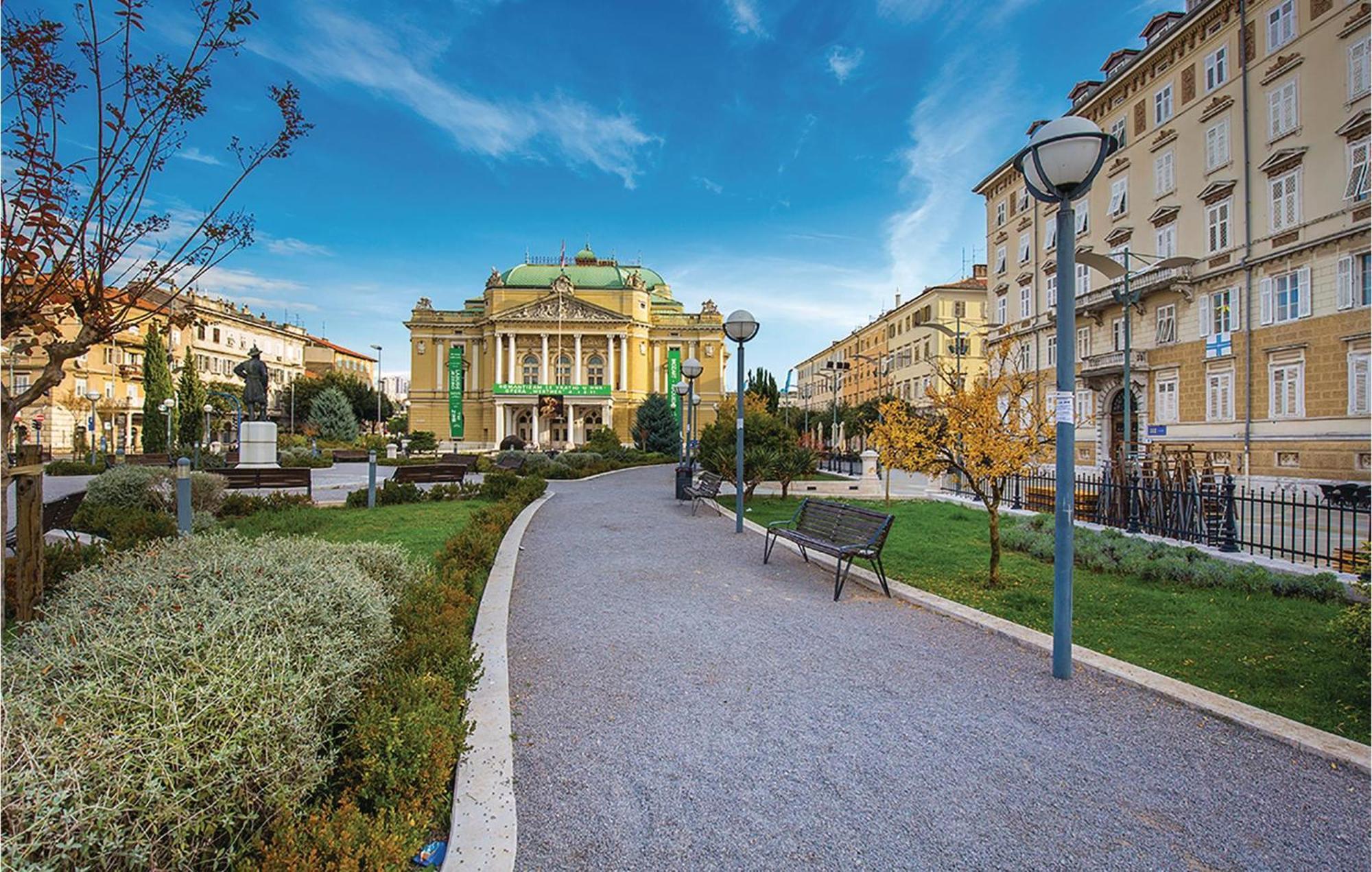 Amazing Apartment In Rijeka With Wifi Eksteriør billede