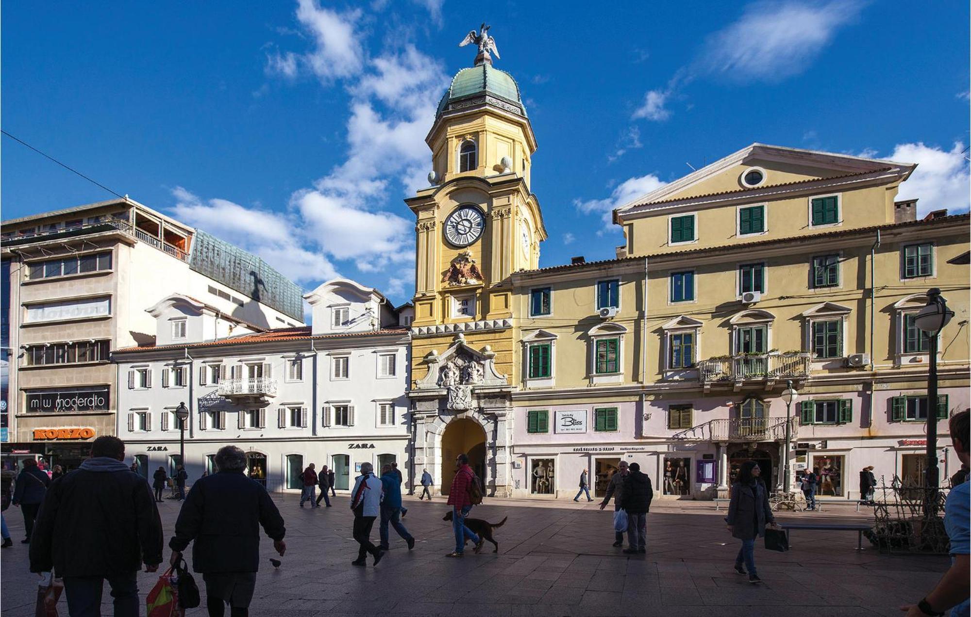 Amazing Apartment In Rijeka With Wifi Eksteriør billede